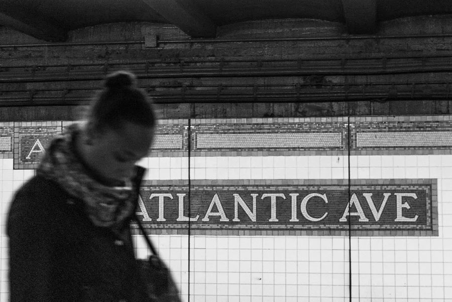 Commuter sadness