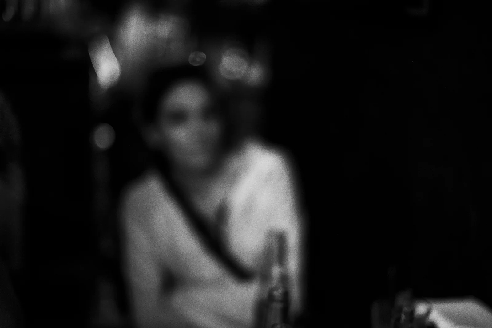 Blurry mood