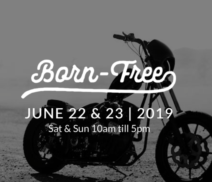 Join us for the 11th Annual Born Free event in Southern California. We will be hosting a booth at the event full of brand new product for the weekend of June 22-23 2019
