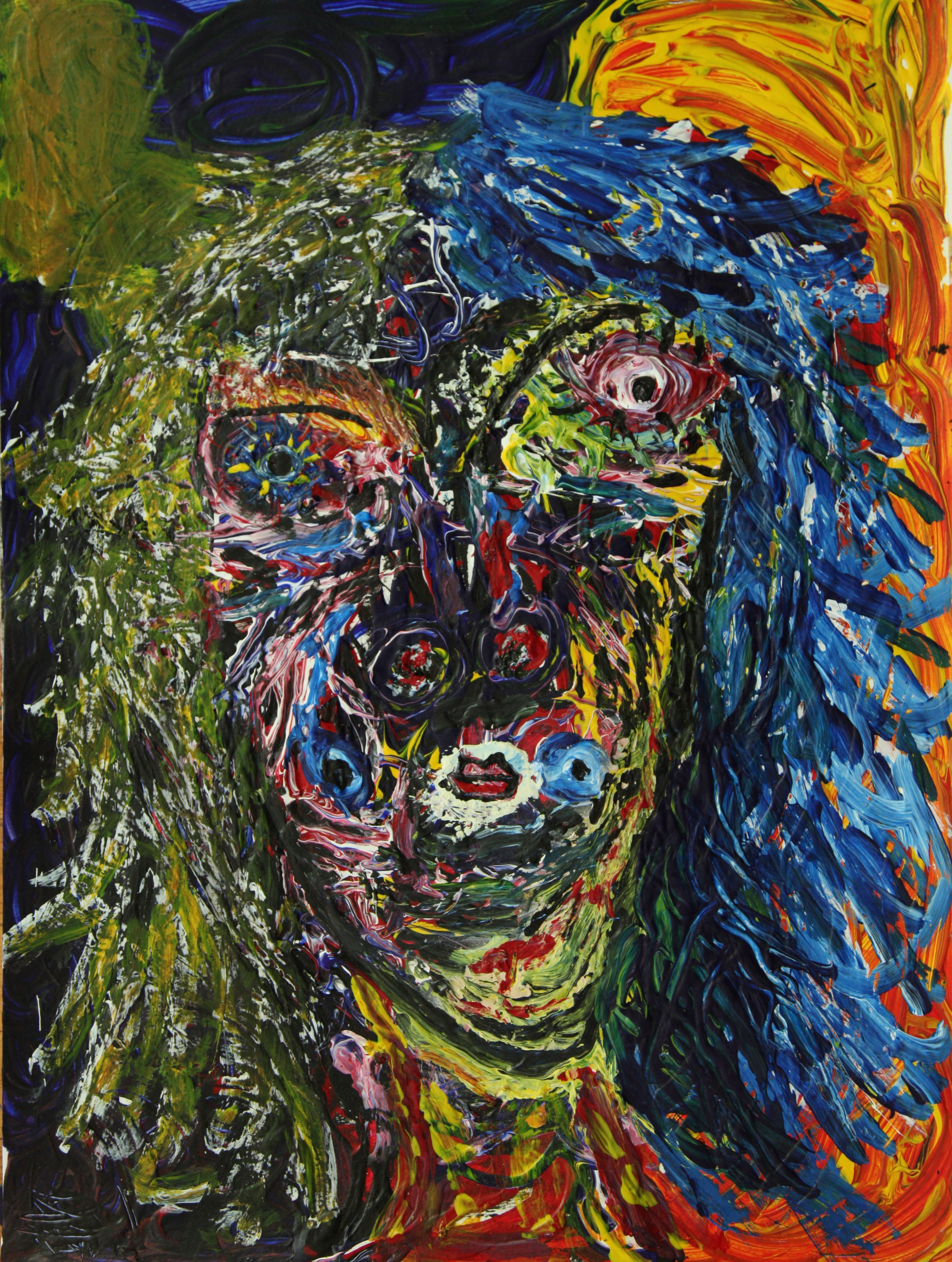 She Who has Little to Say, Her Soul Vanishes Away