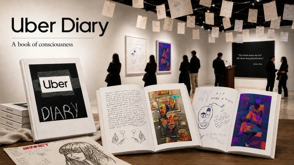 The Uber Diary feature in El News de Venezuela