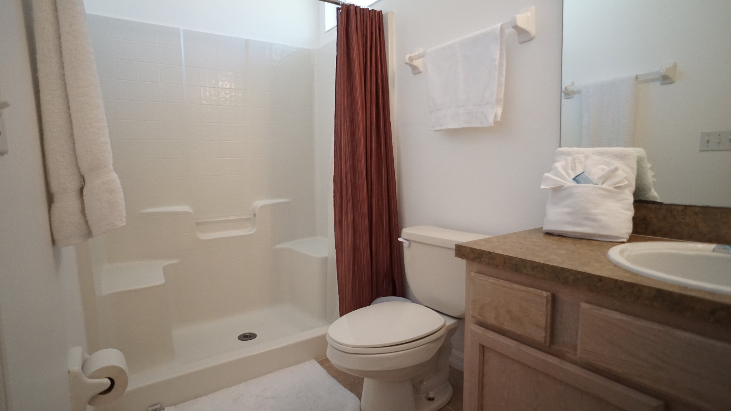 Master suite bathroom