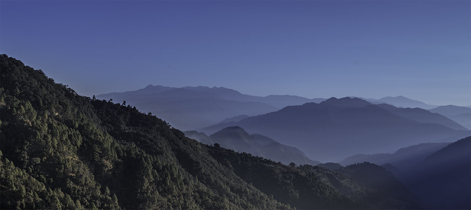 The view just outside my room in Simchaur. Not a bad landscape to see as the first thing in the morning. 