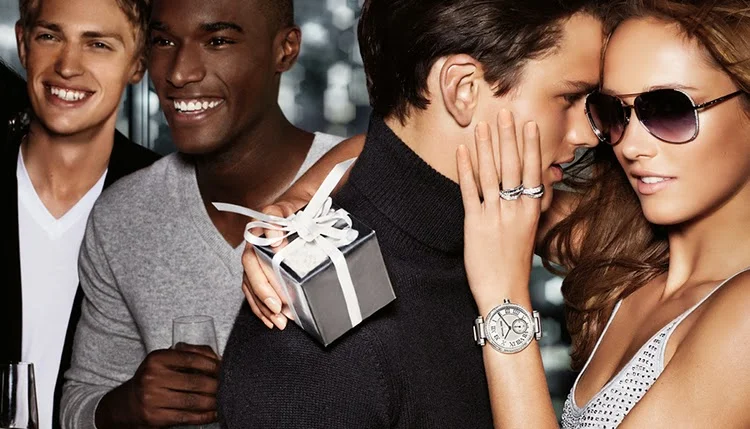 michael kors watch ad