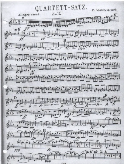 Chamber Music Open Reading Session