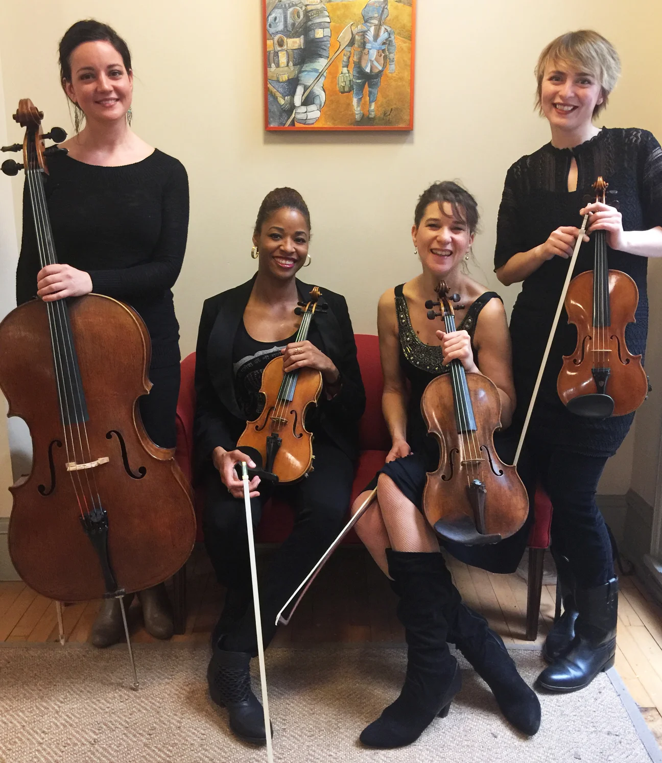 Red Riding Hood Quartet Performance