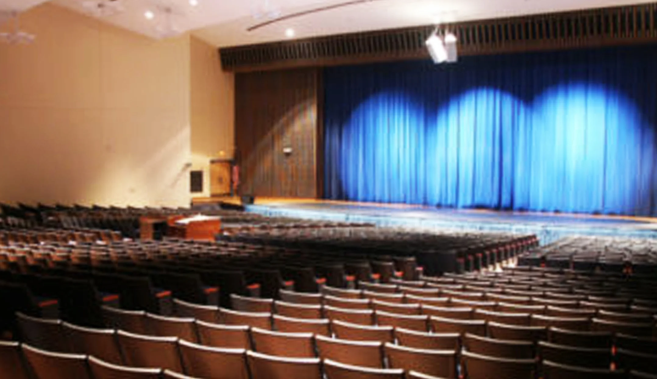 Monbeck Auditorium at Highland High School