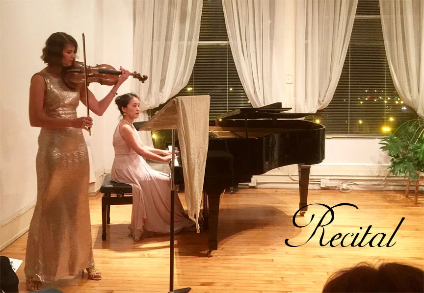 Nora William, viola and Saori Chiba, piano