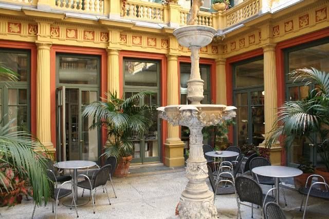 Venetian Courtyard, Fine Arts Building, Chicago