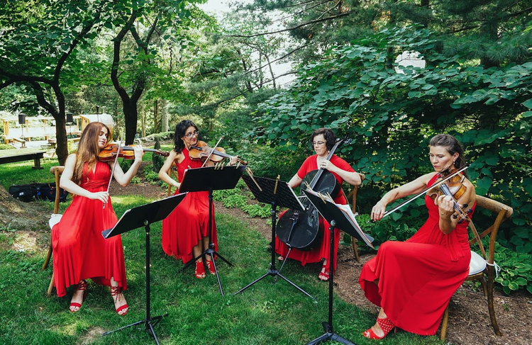Chamber Music Performance in Highland Park