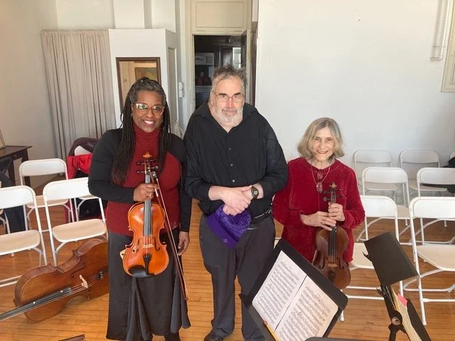 Ossia Student Chamber Recital