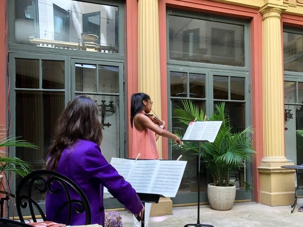 Summer Sonatas: Violin & Piano Recital
