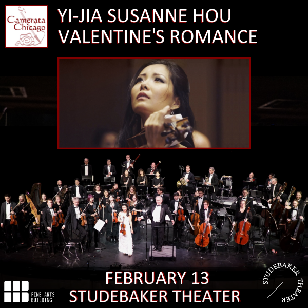 Camerata Chicago Valentine's Romance
