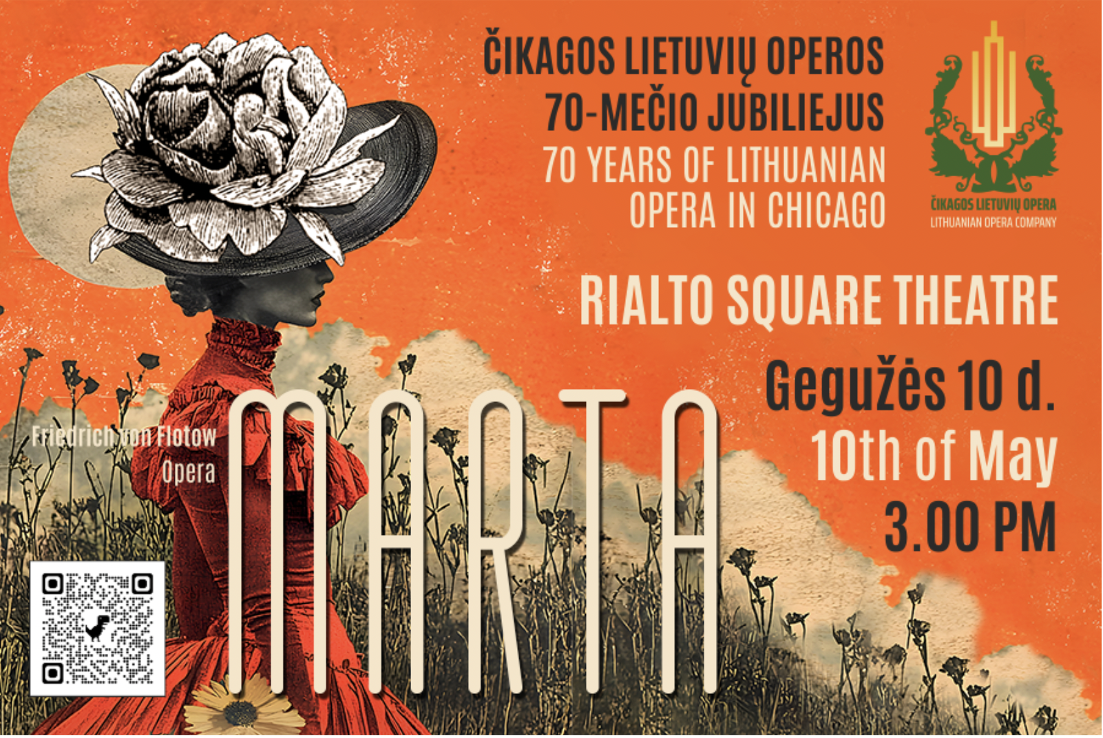 Marta; Lithuanian Opera by Flotow