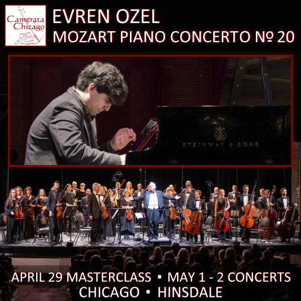 Camerata Chicago at the Studebaker Theater