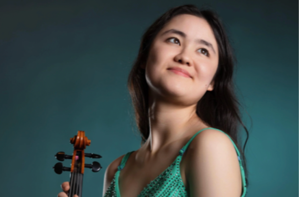Rising Star Violinst, Esme Arias-Kim