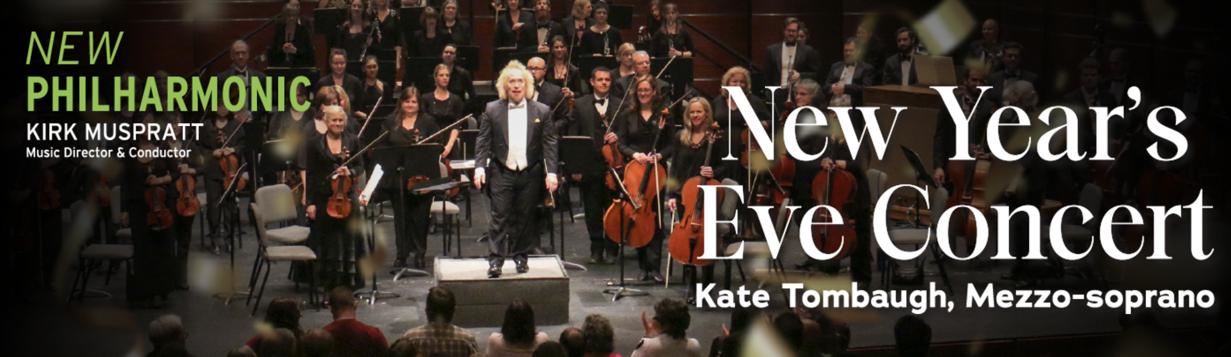 New Year's Eve with the New Philharmonic