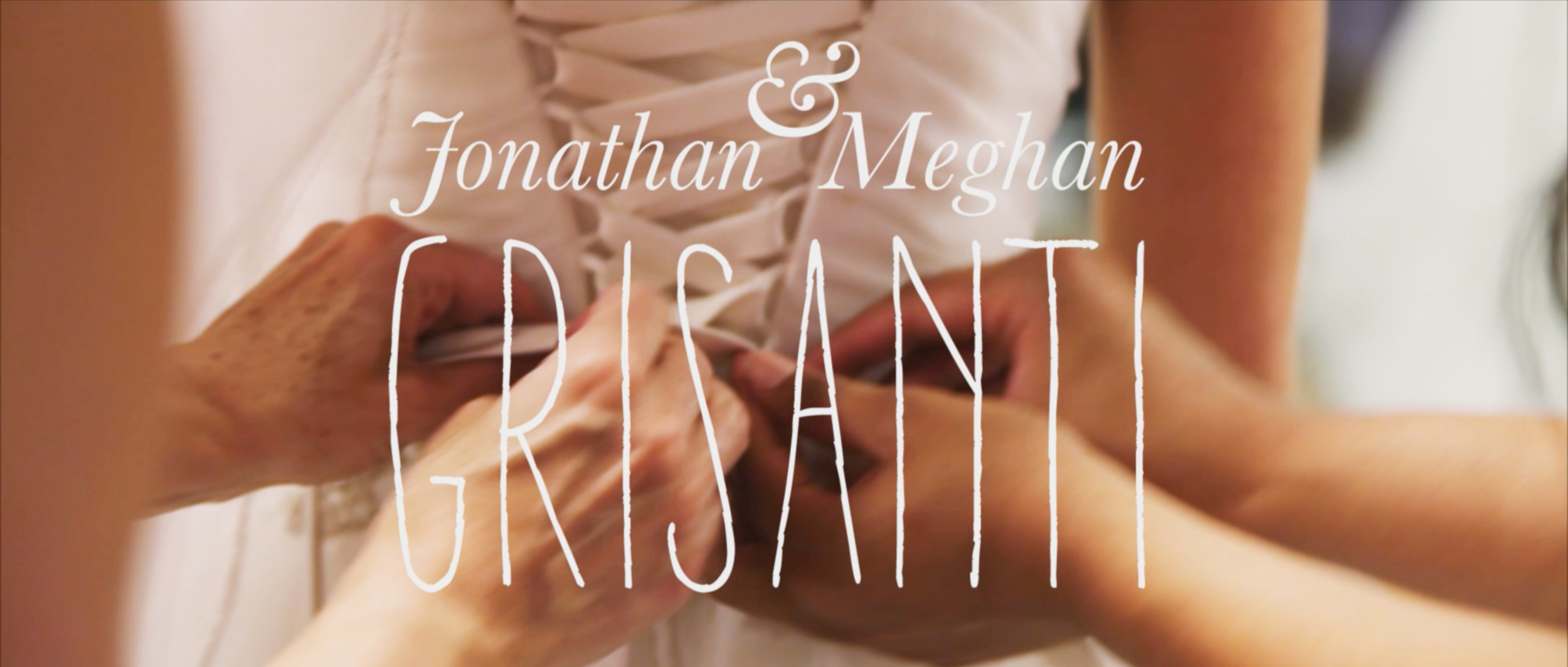 Jonathan & Meghan's Wedding
