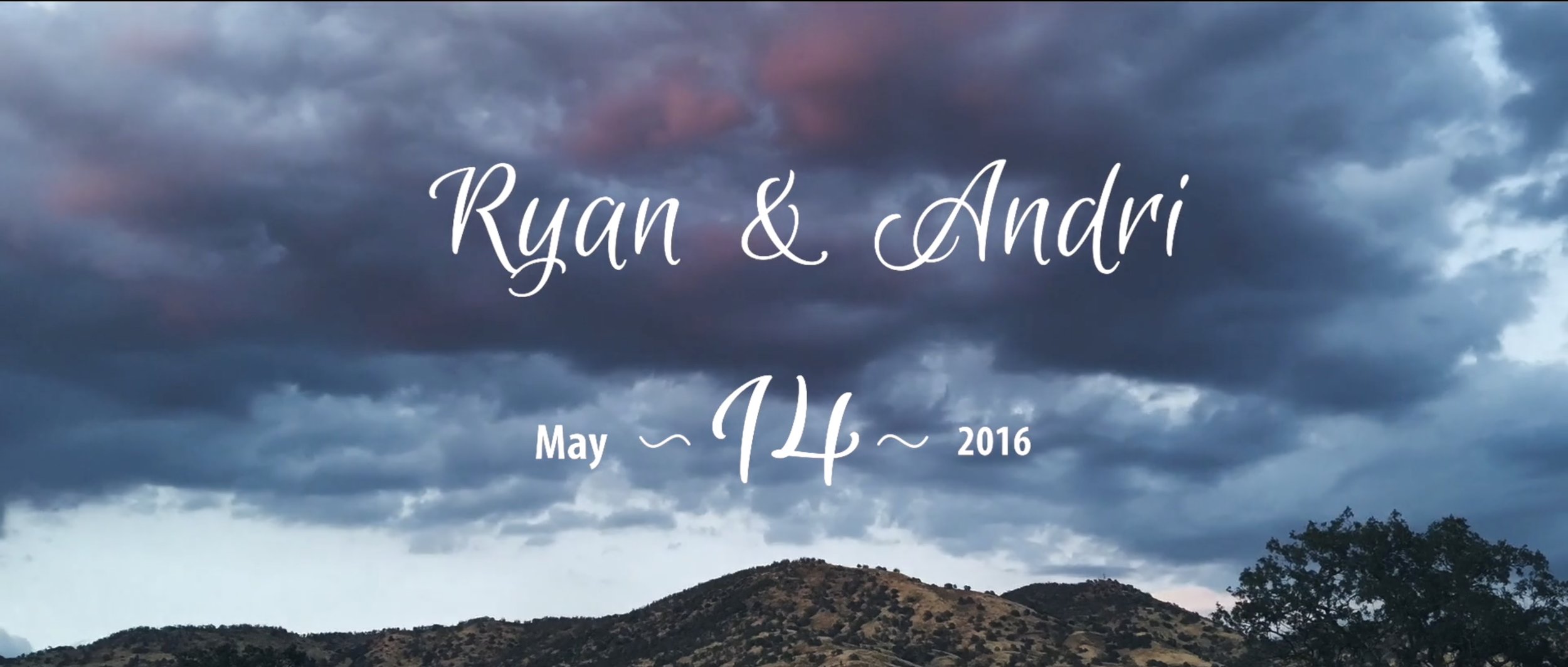 Ryan & Andri