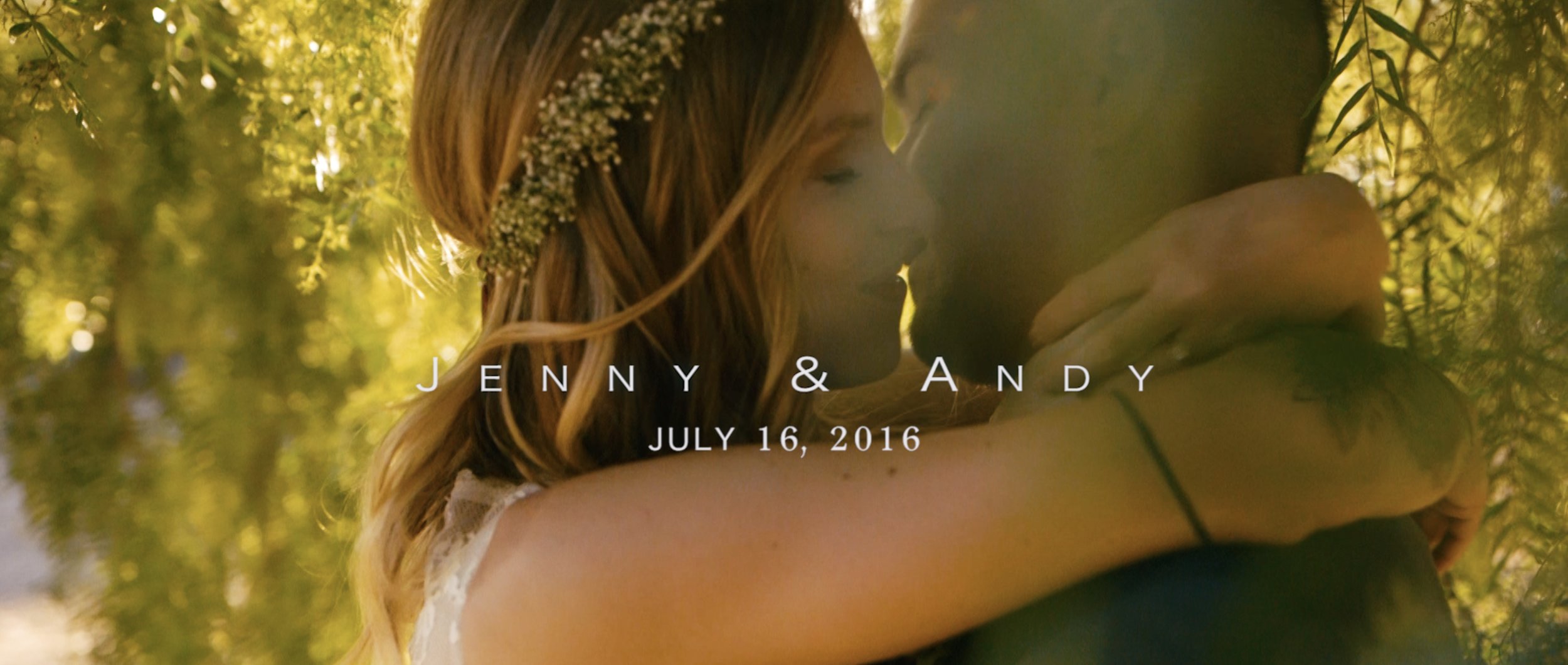 Andy & Jenny Wedding - San Luis Obispo, Ca.