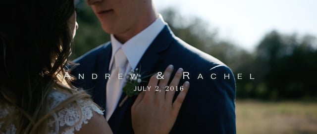 Rachel & Andrew Wedding - San Luis Obispo, Ca