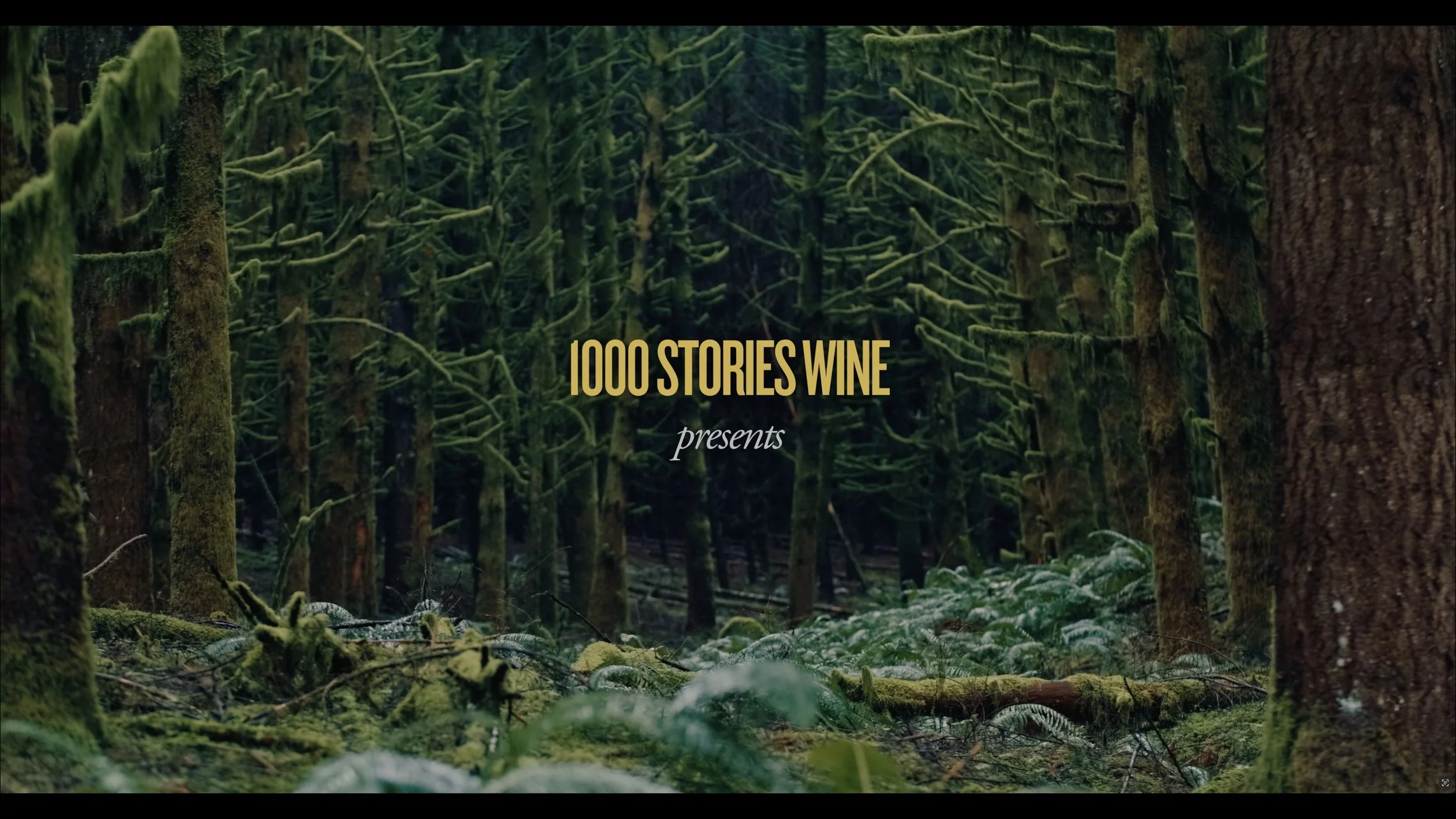 Forest to Fork - 1000 Stories Wines