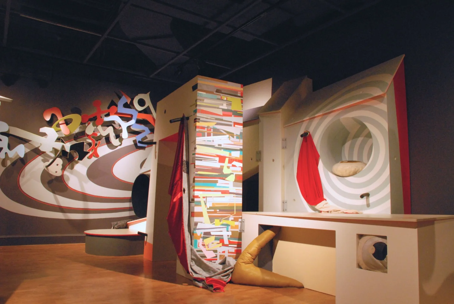 Play Fort Installation
