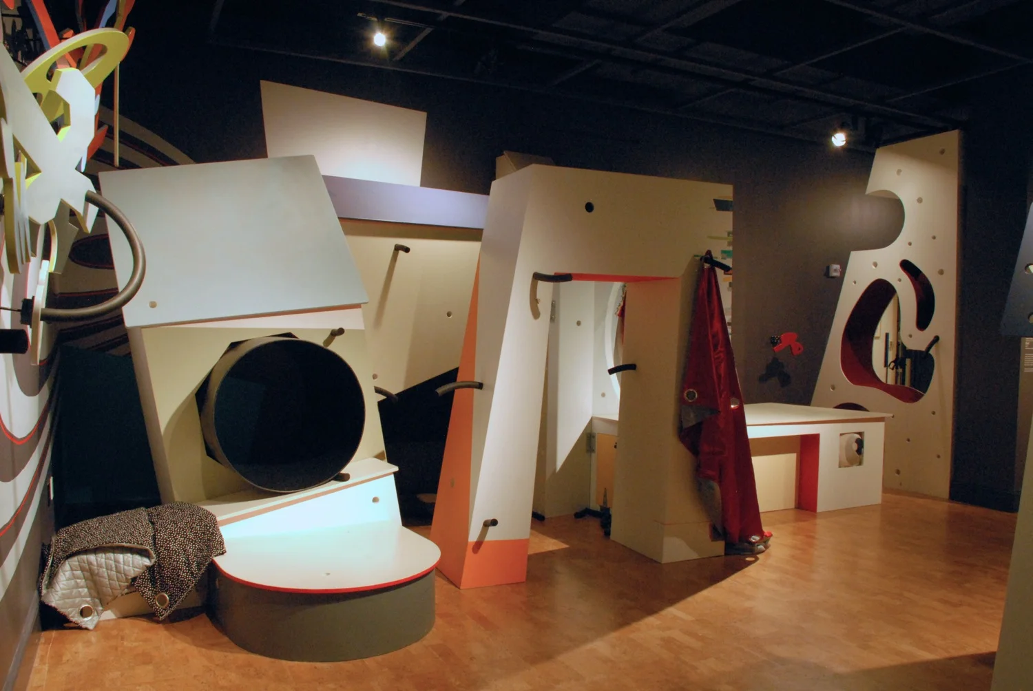 Play Fort Installation