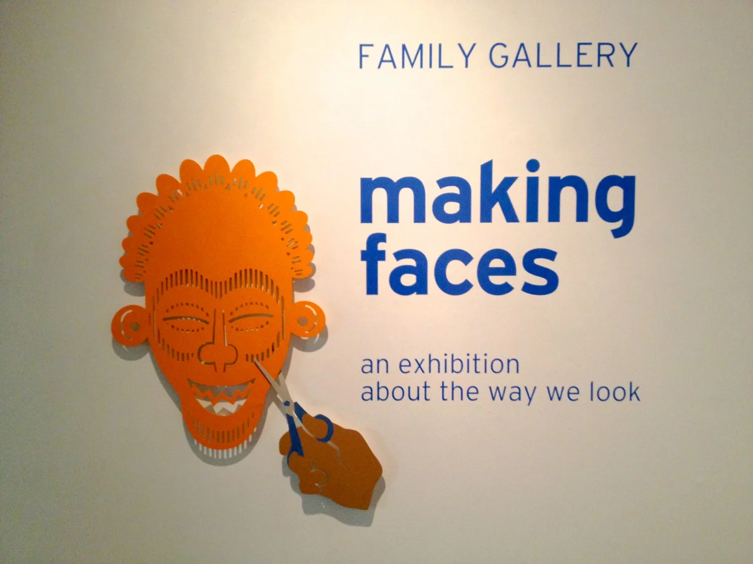Making Faces Sign
