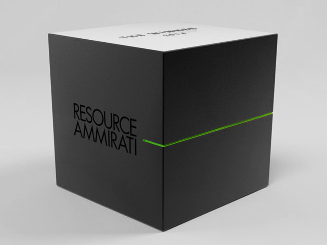 Concept rendering provided by the client - Back