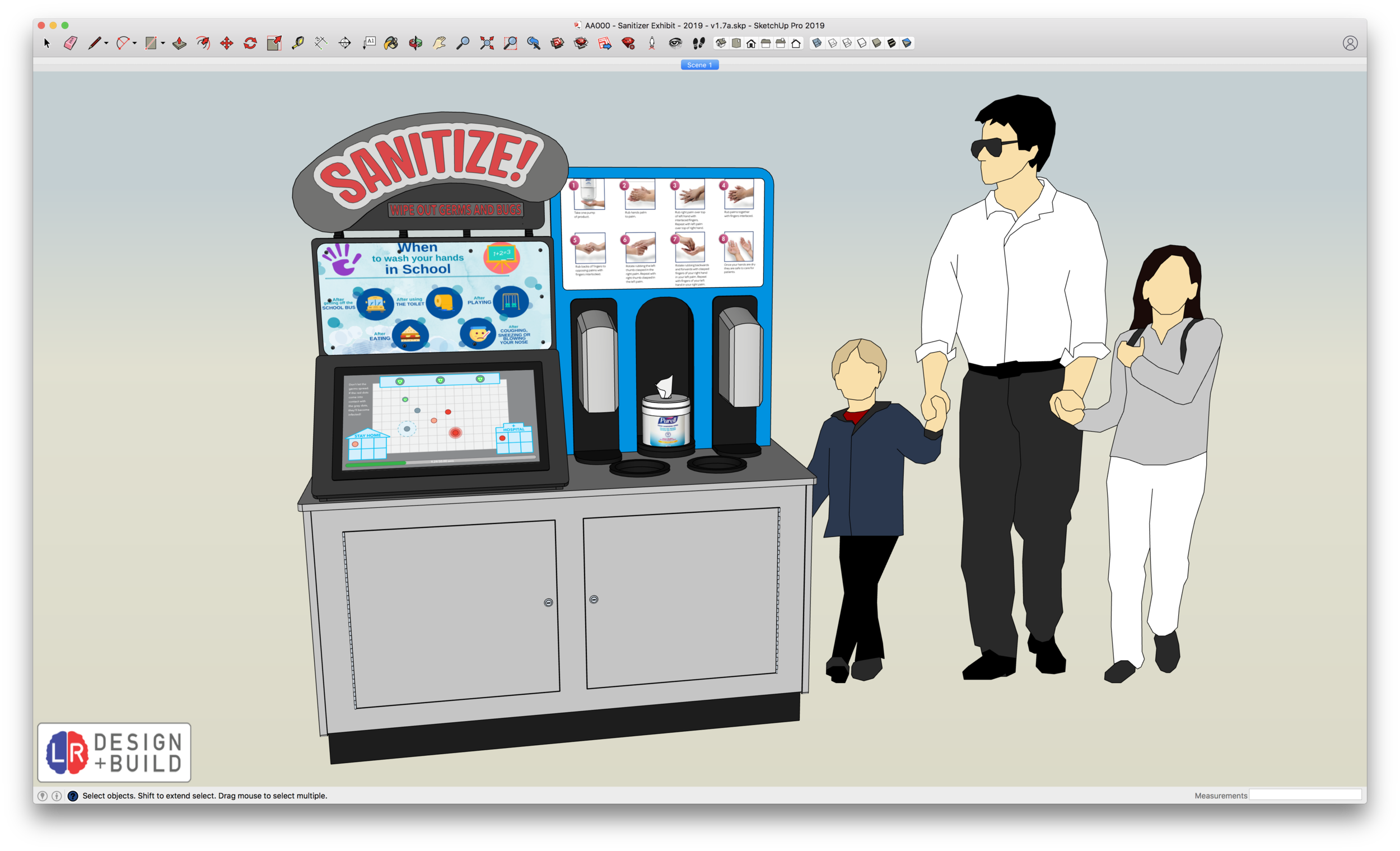 Sanitize!  Help Stop the Spread