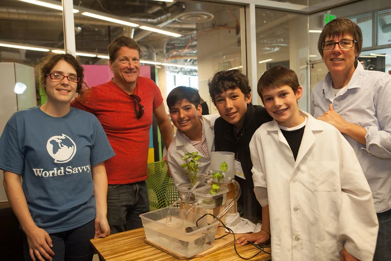 Madiha Murshed & Dana Mortenson, World Savvy