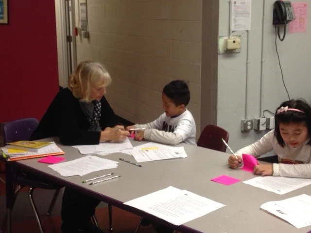 Nancy Ware, Volunteer 826 Valencia