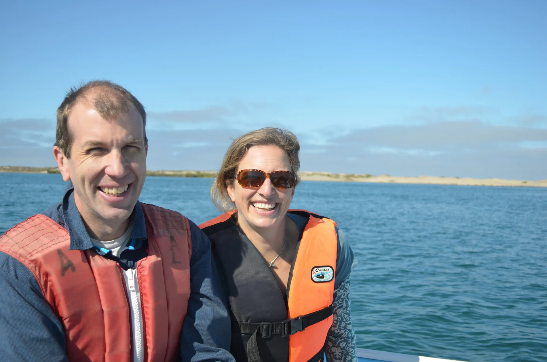 Scott Pankratz and Julie Osborn, Founders Ecology Project International