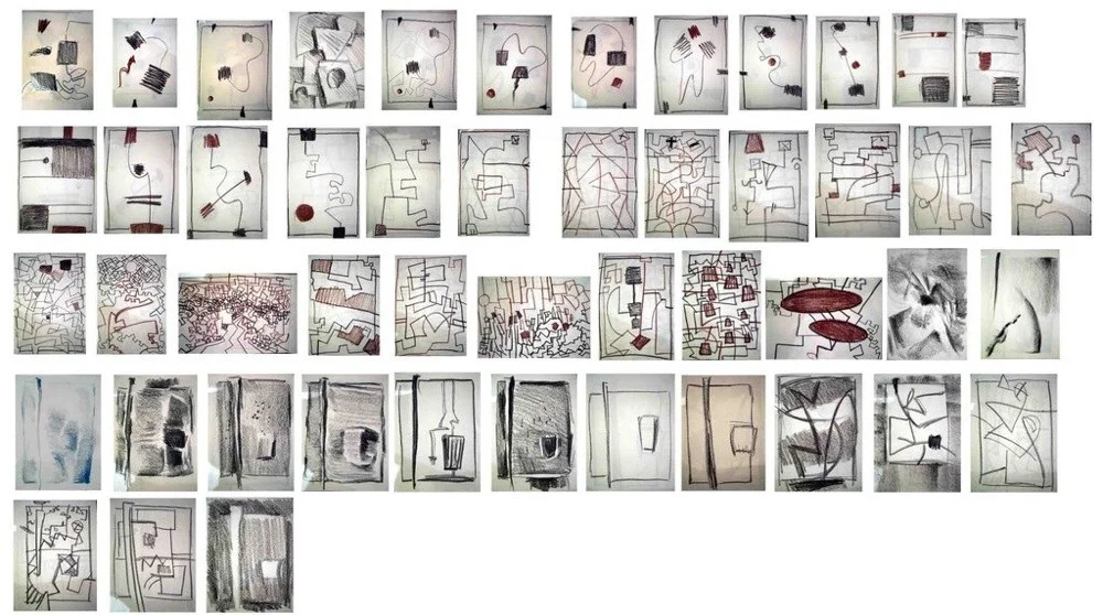 49 sketch-pages based on a single idea by Vračmik Wřédna