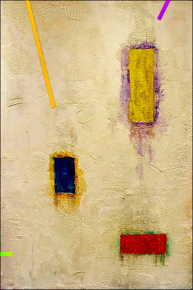 The Life and Death of Color 12016Oil, watercolor, acrylic, marble dust, plaster and lacquer on canvas48 x 72 inches