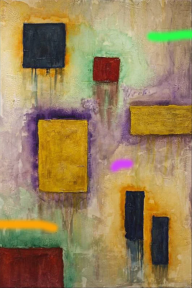 The Life and Death of Color 22016Oil, watercolor, acrylic, marble dust, plaster and lacquer on canvas48 x 72 inches