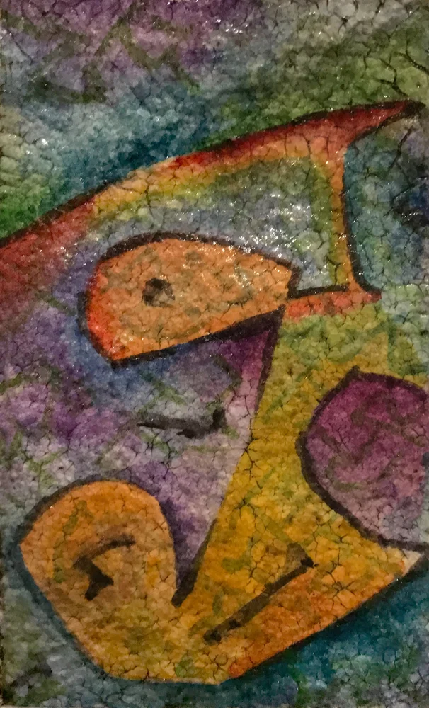 Organic Abstraction (referencing VW ca. 1919-1922)