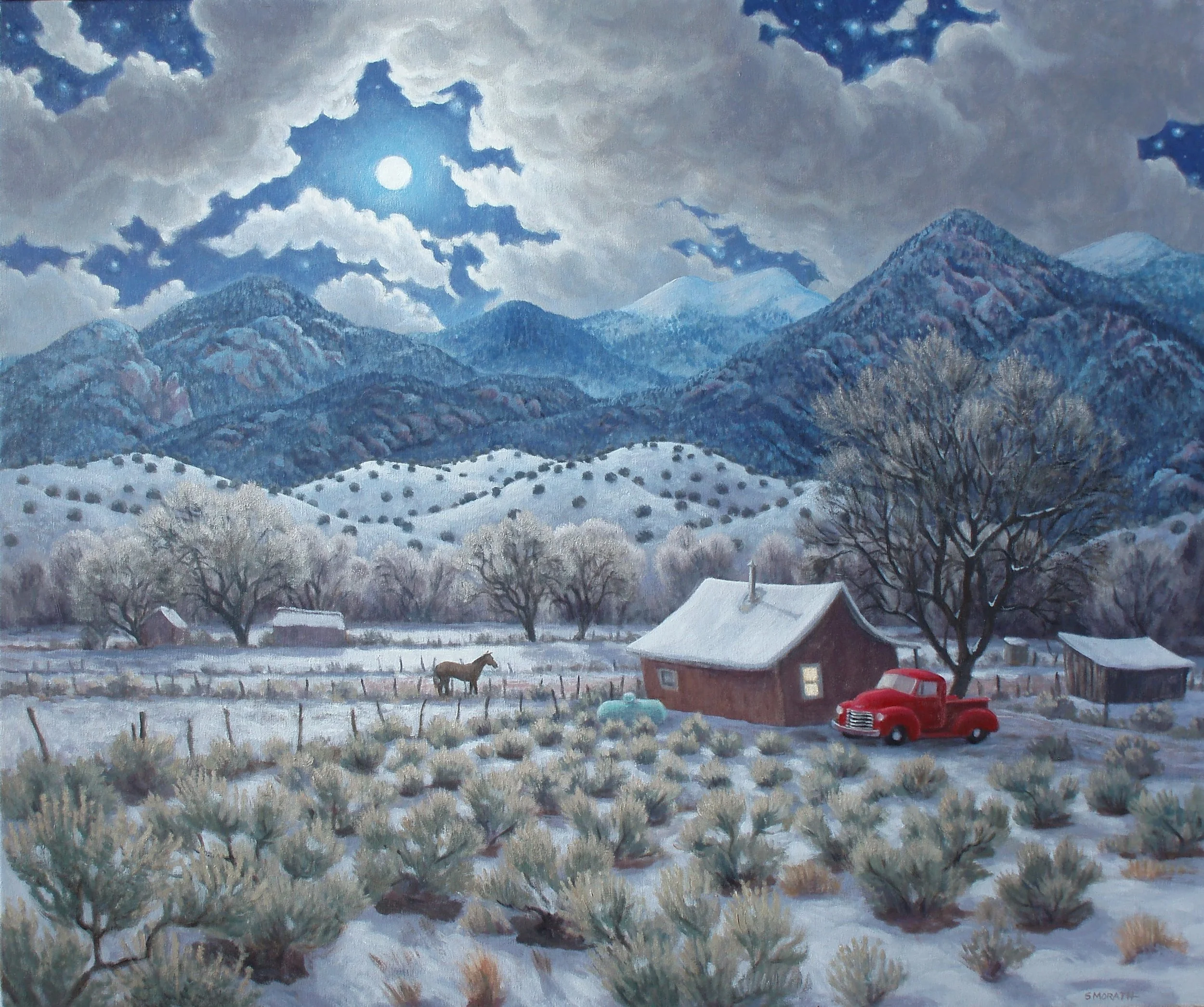 Winter Moon