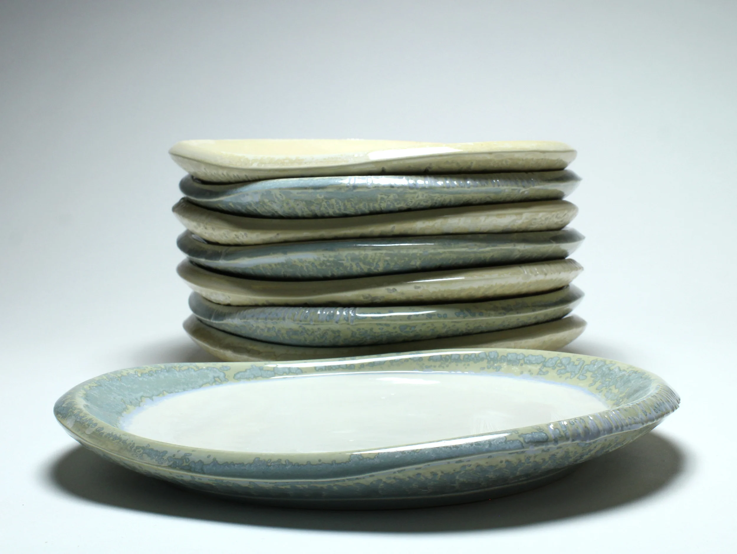 Frost Line Plate Stack