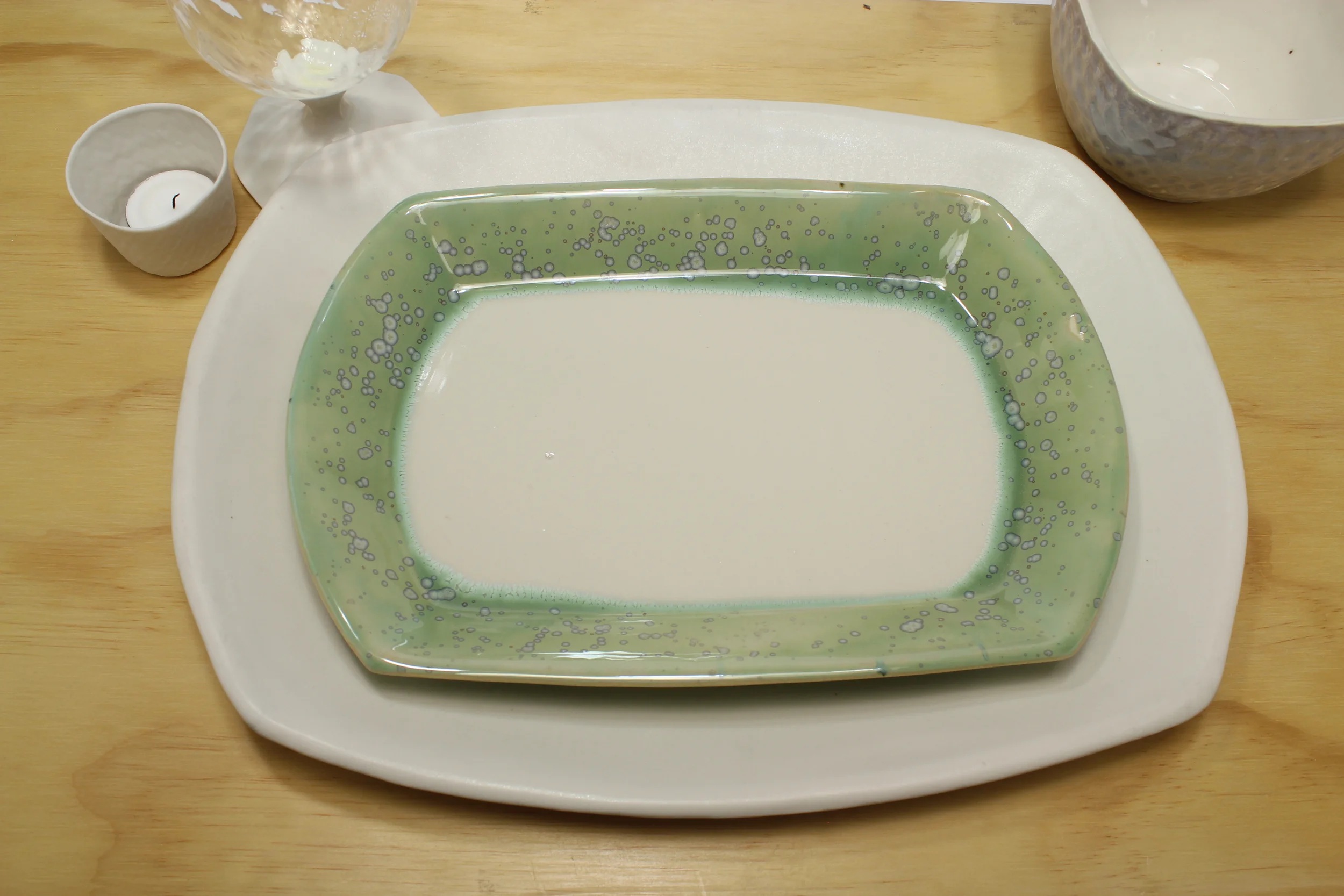 Frame Line Place Setting