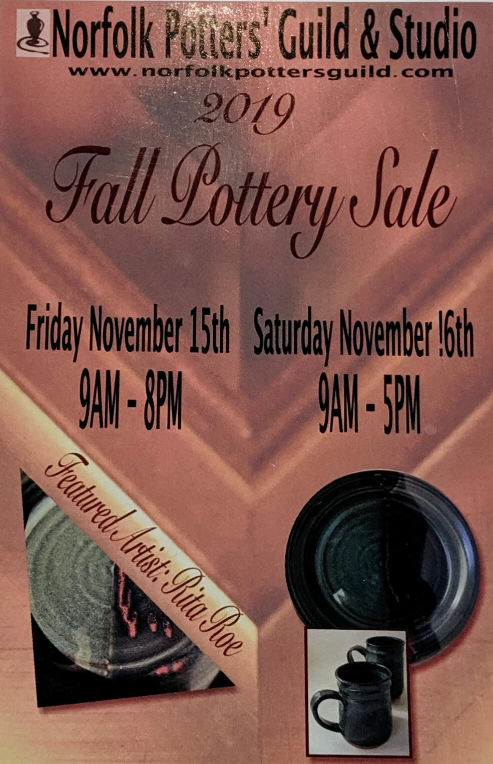 Events — Norfolk Potters Guild & Studio