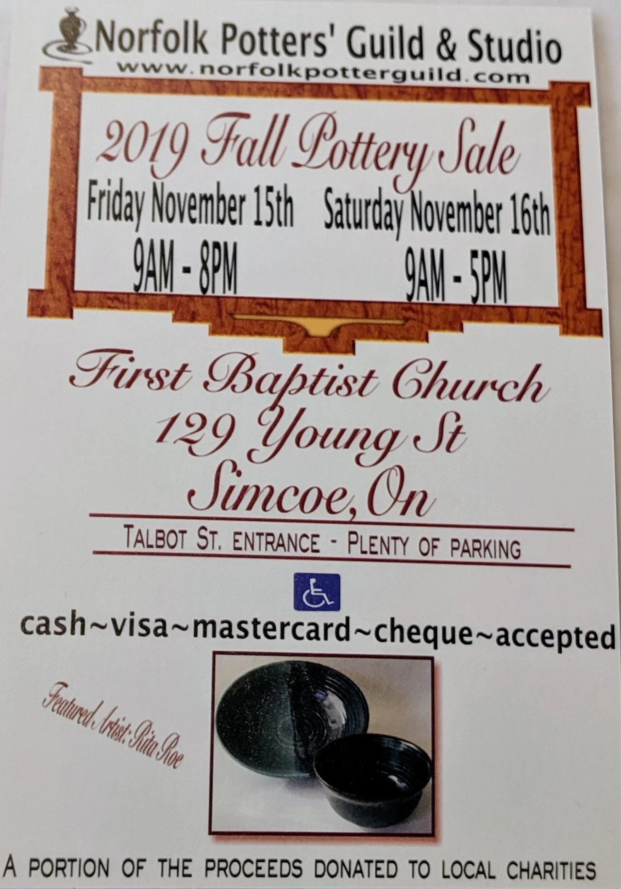 Events — Norfolk Potters Guild & Studio