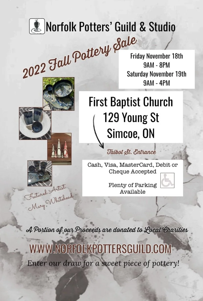 Events — Norfolk Potters Guild & Studio