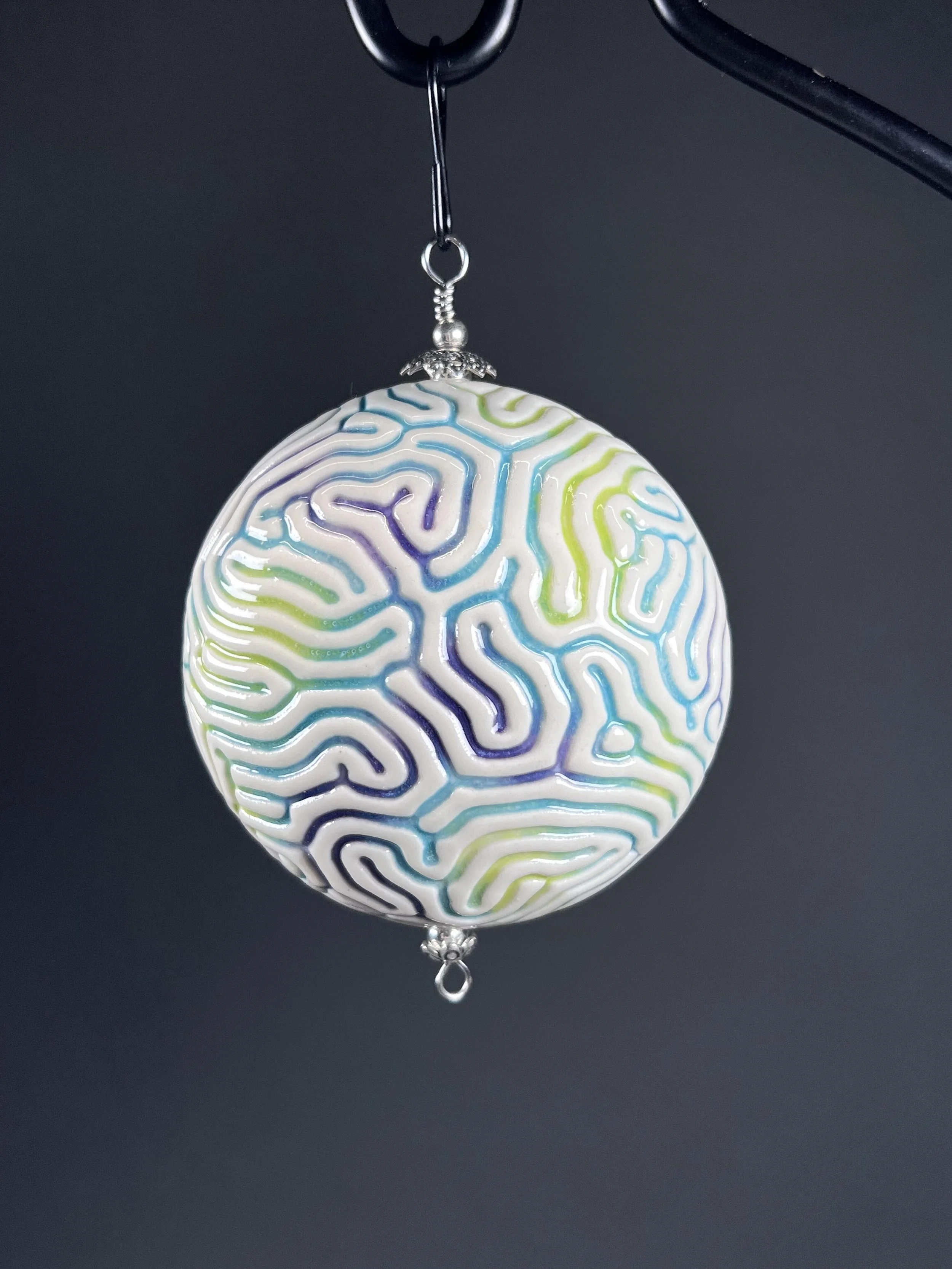 Brain Coral Ornament
