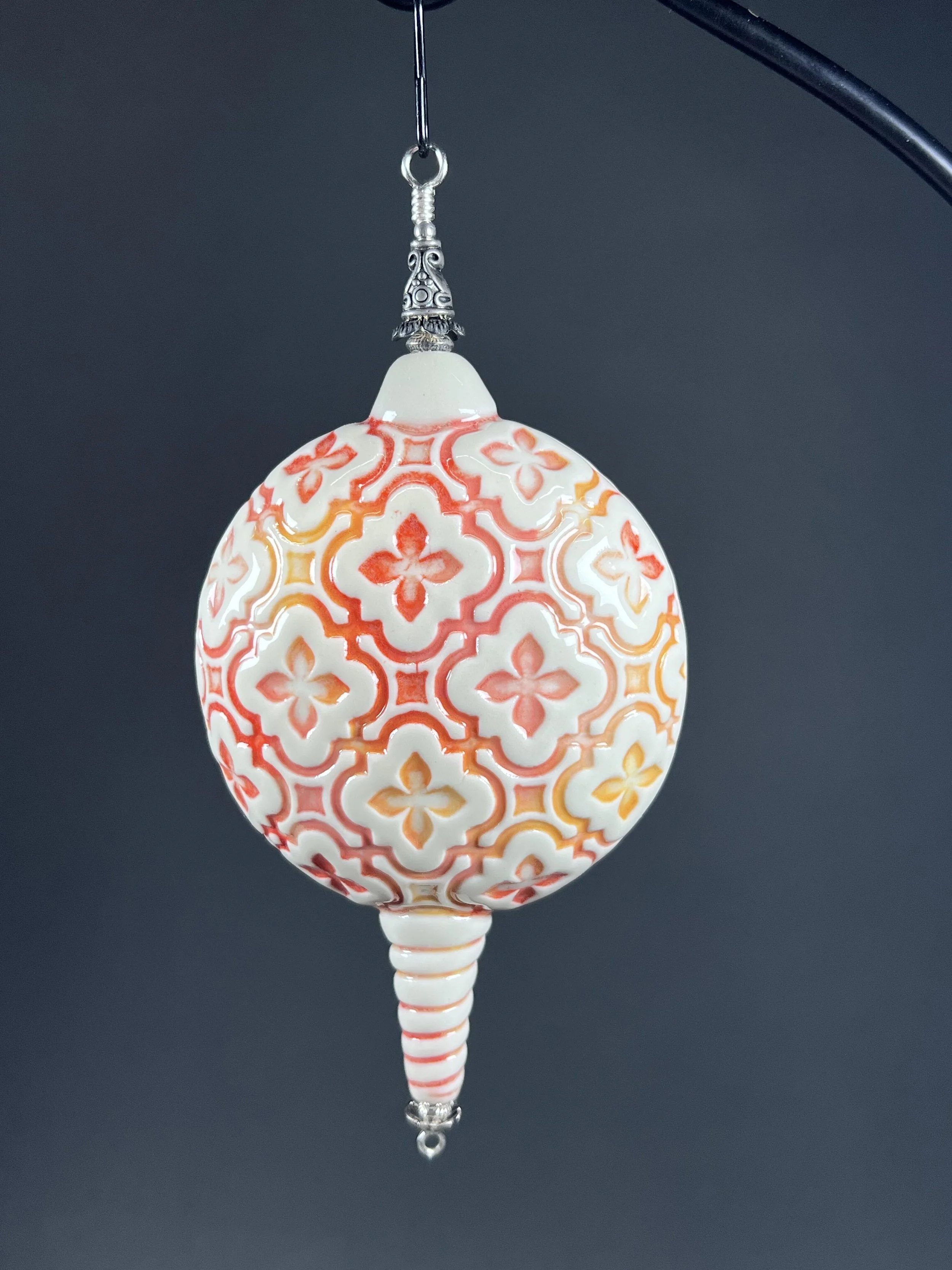 Warm Gradient Ornament