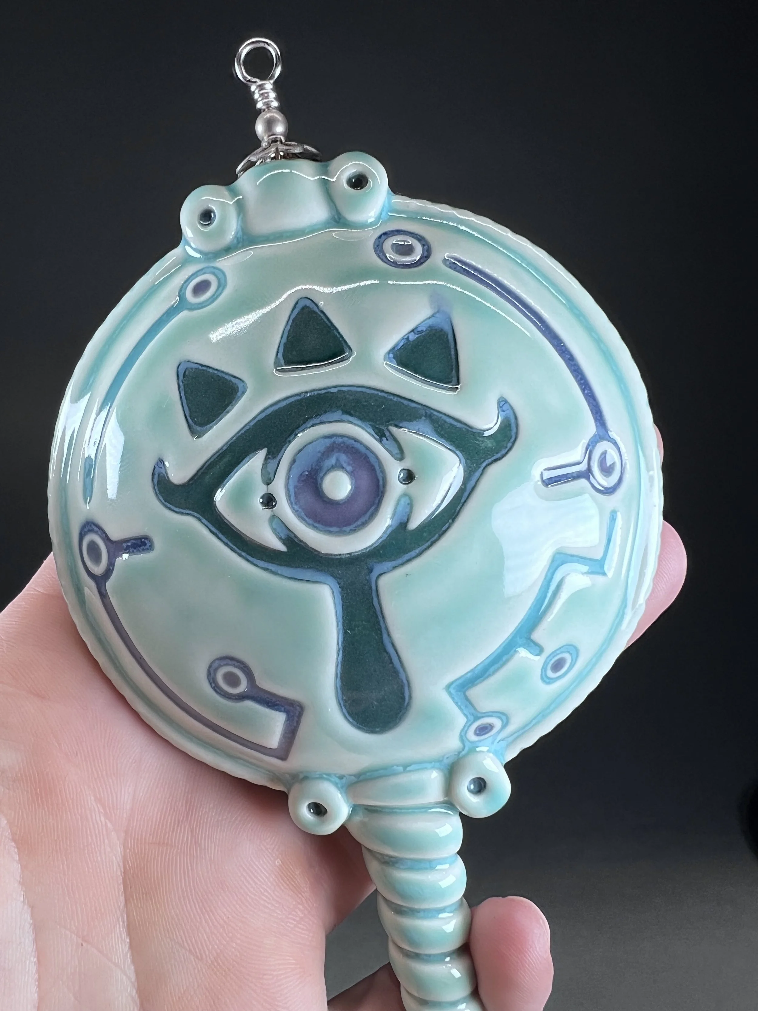 Sheik Ornament From Legend of Zelda