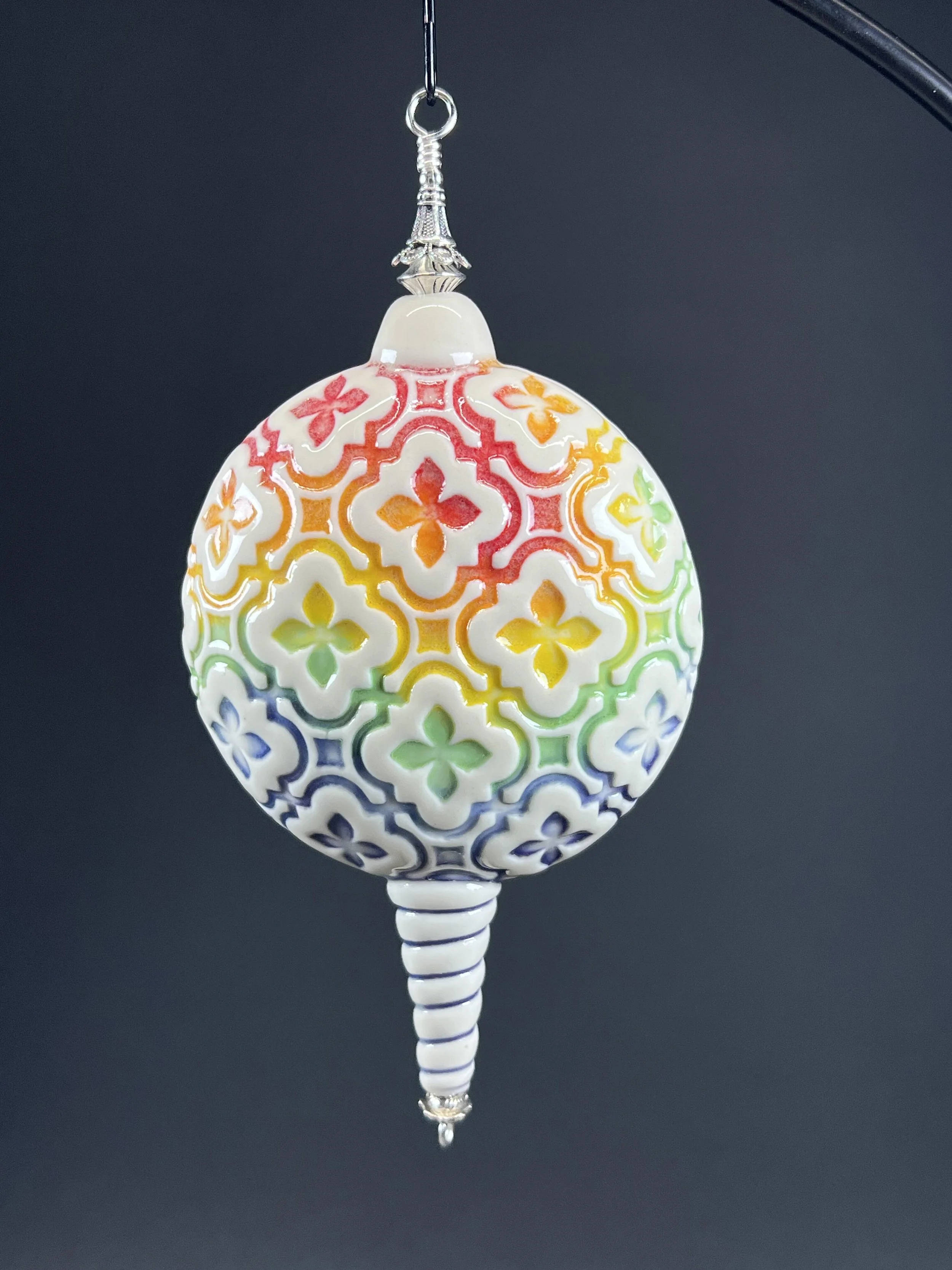Rainbow Ornament