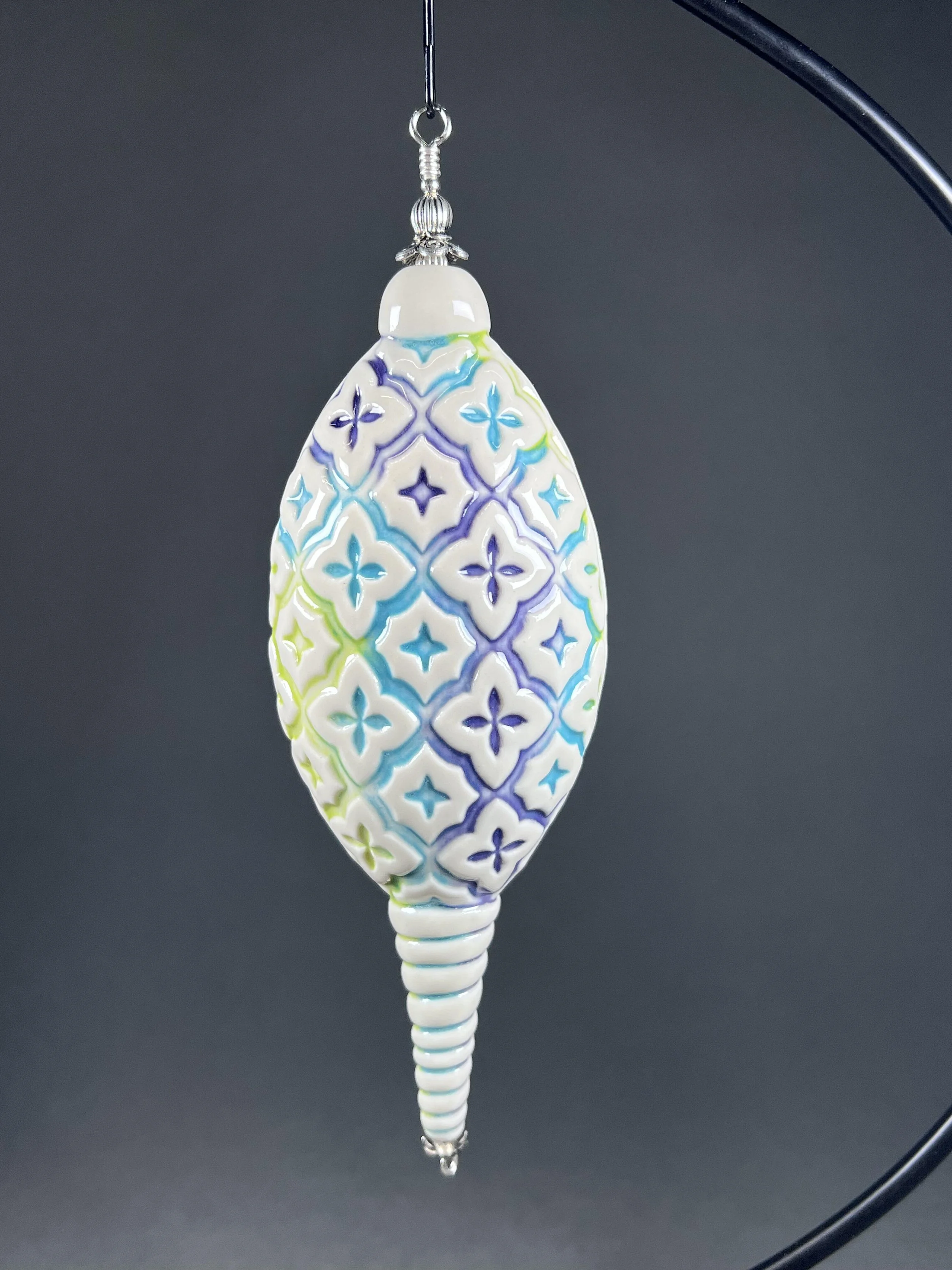 Oval Ornament