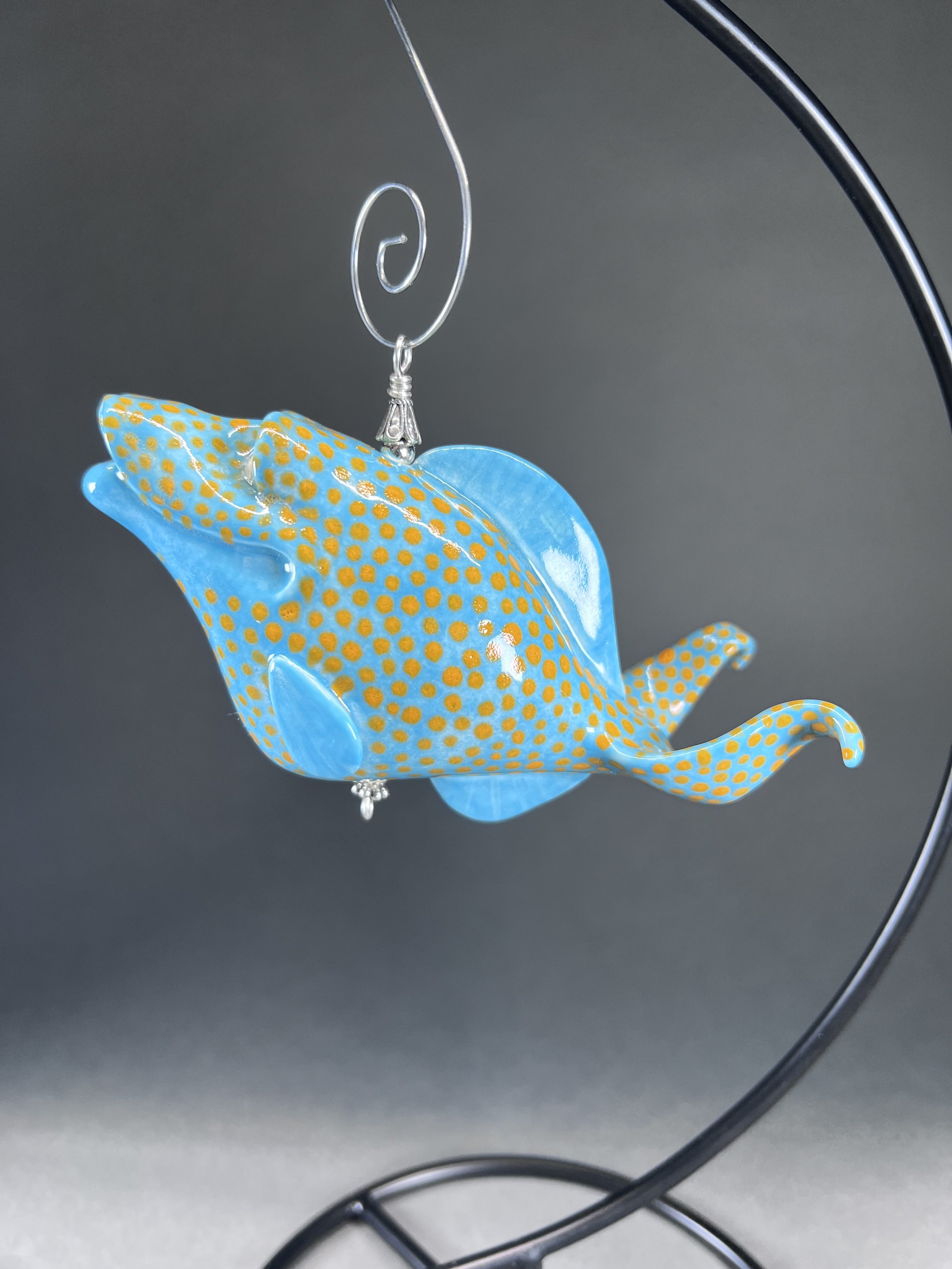 Fish with Orange Spots